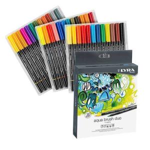 Lyra Aqua Brush Duo Marker 36ct Box Set  LYL6521360