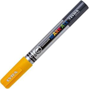 Lyra Graduate Mark All Acrylic Paint Marker .7mm - Yellow LYL6800007