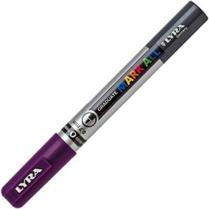 Lyra Graduate Mark All Acrylic Paint Marker .7mm - Violet LYL6800037