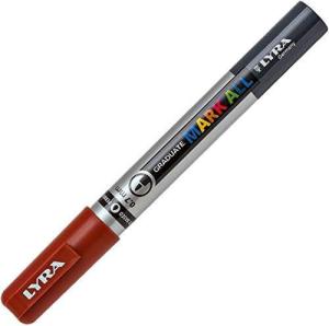 Lyra Graduate Mark All Acrylic Paint Marker .7mm - Brown LYL6800076