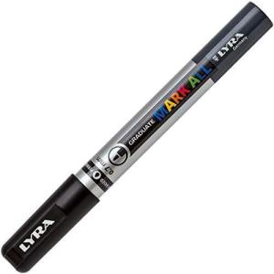 Lyra Graduate Mark All Acrylic Paint Marker .7mm - Black LYL6800099