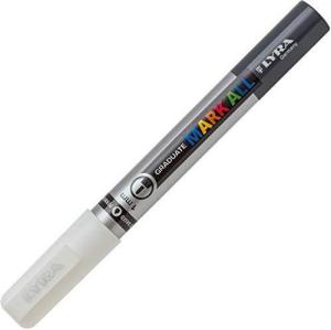 Lyra Graduate Mark All Acrylic Paint Marker 1mm - White  LYL6810001