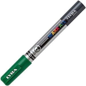 Lyra Graduate Mark All Acrylic Paint Marker 1mm - Emerald LYL6810063