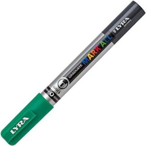 Lyra Graduate Mark All Acrylic Paint Marker 1mm - Sap Green LYL6810067
