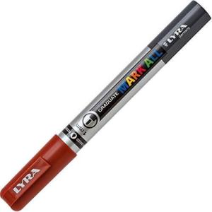Lyra Graduate Mark All Acrylic Paint Marker 1mm - Brown LYL6810076