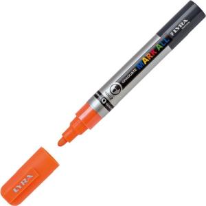 Lyra Graduate Mark All Acrylic Paint Marker 2mm - Orange LYL6820013