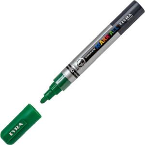 Lyra Graduate Mark All Acrylic Paint Marker 2mm - Sap Green LYL6820067