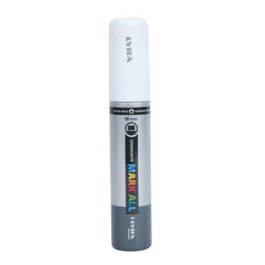 Lyra Graduate Mark All Acrylic Paint Marker XL Chisel Tip - White  LYL6840001