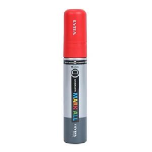 Lyra Graduate Mark All Acrylic Paint Marker XL Chisel Tip - Red LYL6840018