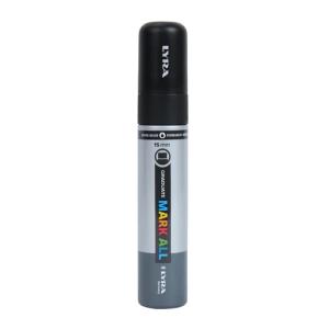 Lyra Graduate Mark All Acrylic Paint Marker XL Chisel Tip - Black LYL6840099
