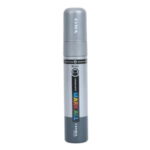 Lyra Graduate Mark All Acrylic Paint Marker XL Chisel Tip - Silver LYL6840251