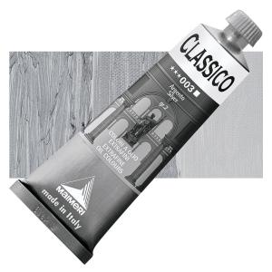 Maimeri Classico Oil Paint 60ml -Silver