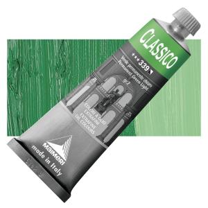 Maimeri Classico Oil Paint 60ml -Permanent Green Light