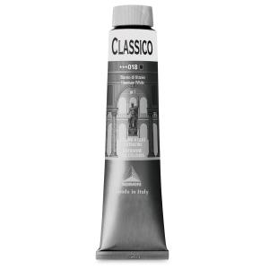 Maimeri Classico Oil Paint 200ml -Titanium White