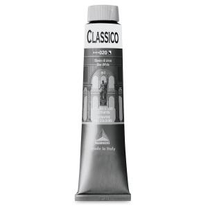 Maimeri Classico Oil Paint 200ml -Zinc White