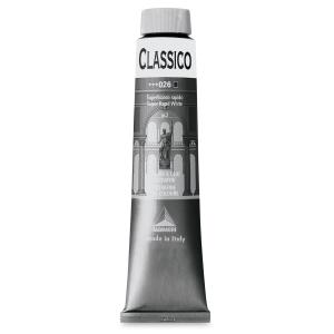 Maimeri Classico Oil Paint 200ml -Super Rapid White
