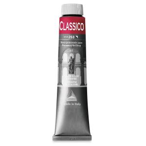 Maimeri Classico Oil Paint 200ml -Permanent Red Deep