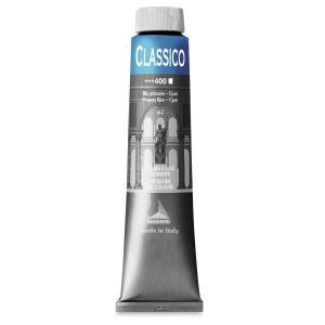 Maimeri Classico Oil Paint 200ml -Primary Blue Cyan