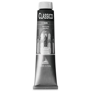 Maimeri Classico Oil Paint 200ml - Ivory Black
