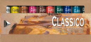Maimeri Classico Extra Fine Oil Paint Set 10ct 20ml tubes