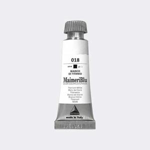 MaimeriBlu 12ml Watercolor- Titanium White
