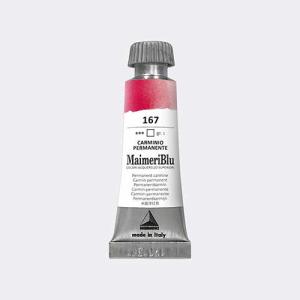 MaimeriBlu 12ml Watercolor- Permanent Carmine