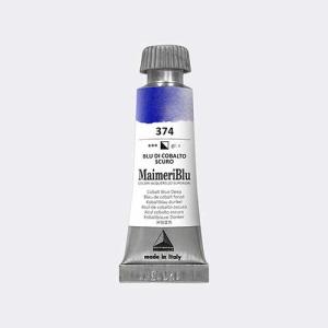 MaimeriBlu 12ml Watercolor- Cobalt Blue Deep