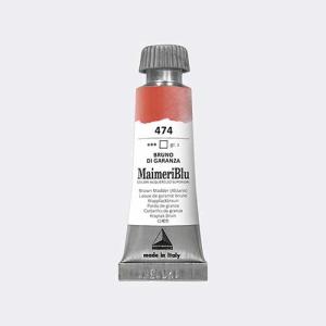 MaimeriBlu 12ml Watercolor- Brown Madder (Alizarine)