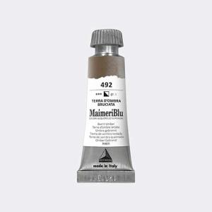 MaimeriBlu 12ml Watercolor- Burnt Umber