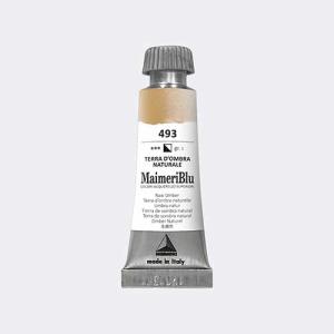 MaimeriBlu 12ml Watercolor- Raw Umber