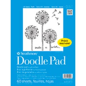 Strathmore 100 Series Youth Doodle Pad 9" x 12" - (60 sheets)