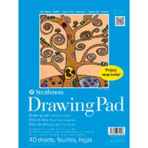 Strathmore 100 Series Youth Drawing Pad 9" x 12" - (40 sheets)