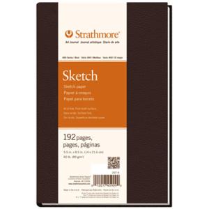 Strathmore 400 Series Hardbound Sketch Book 11? x 14?  (192 sheets, 60lb)