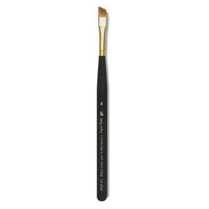 Princeton 3050 Series Mini Detailer Synthetic Sable Angle Shader Brush 4