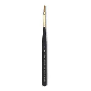 Princeton 3050 Series Mini Detailer Synthetic Sable Dagger Brush 1/8"