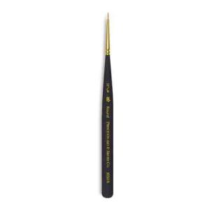 Princeton 3050 Series Mini Detailer Synthetic Sable Round Brush 12/0