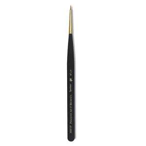 Princeton 3050 Series Mini Detailer Synthetic Sable Spotter Brush 3/0