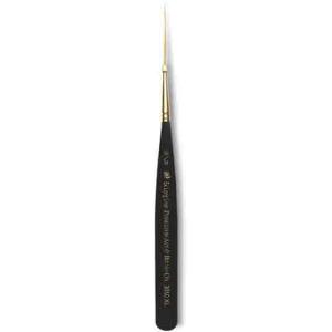 Princeton 3050 Series Mini Detailer Synthetic Sable Extra Long Liner Brush 30/0