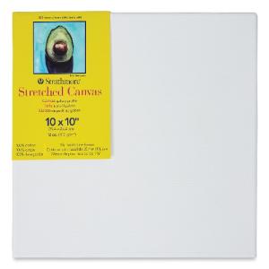 Strarthmore 300 Series Deep Edge Stretched Canvas- 10x10 ST314-10