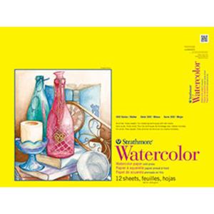 Strathmore 300 Series Watercolor Pad 11" x 15" - (12 Sheets, 140lb) Cold Press