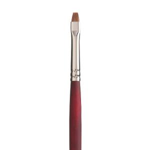 Princeton Velvetouch Series 3900 Synthetic Brush - Long Handle Bright 6   PRN3900B6