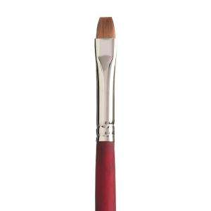 Princeton Velvetouch Series 3900 Synthetic Brush - Long Handle Bright 8   PRN3900B8