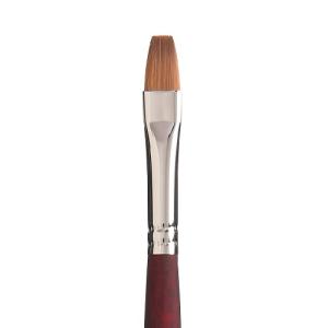 Princeton Velvetouch Series 3900 Synthetic Brush - Long Handle Flat 10   PRN3900F10