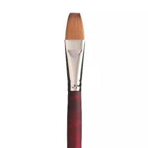 Princeton Velvetouch Series 3900 Synthetic Brush - Long Handle Flat 20   PRN3900F20