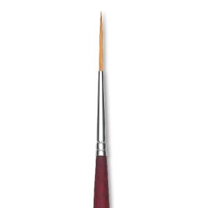 Princeton Velvetouch Series 3900 Synthetic Brush - Long Handle Liner 2   PRN3900L2