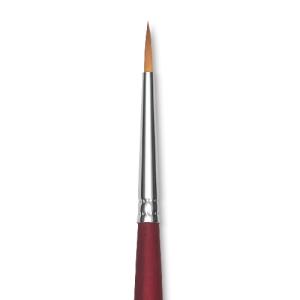 Princeton Velvetouch Series 3900 Synthetic Brush - Long Handle Round 2   PRN3900R2