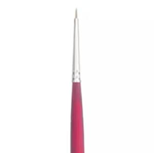 Princeton Velvetouch Series 3900 Synthetic Brush - Long Handle Round 2/0   PRN3900R20