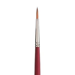 Princeton Velvetouch Series 3900 Synthetic Brush - Long Handle Round 4   PRN3900R4