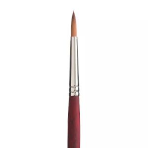 Princeton Velvetouch Series 3900 Synthetic Brush - Long Handle Round 6   PRN3900R6