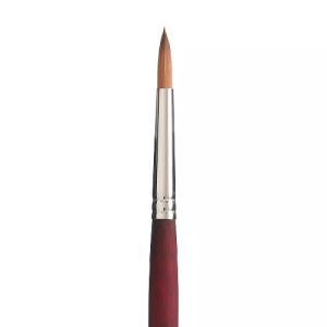 Princeton Velvetouch Series 3900 Synthetic Brush - Long Handle Round 8  PRN3900R8